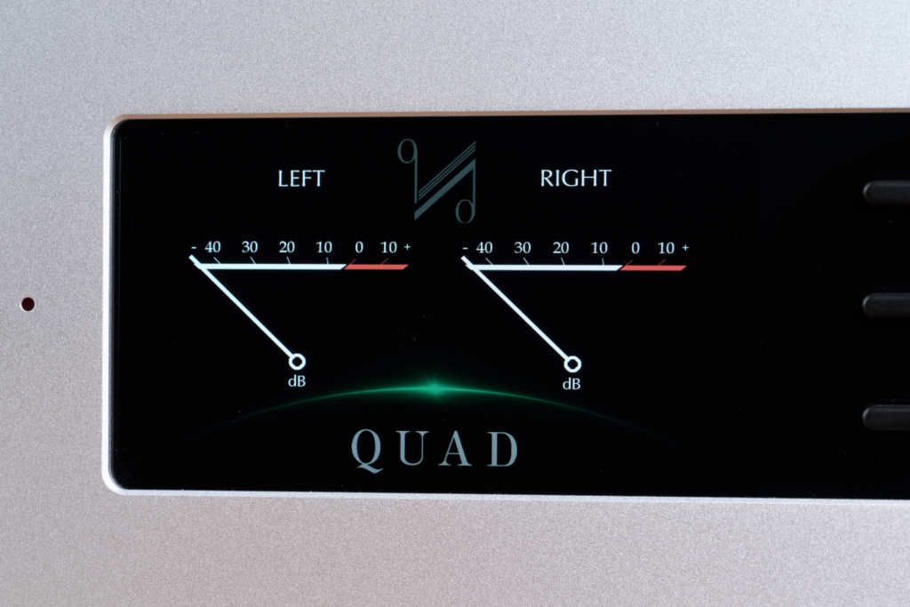 Quad Platina Integrated – Display VU-Meter