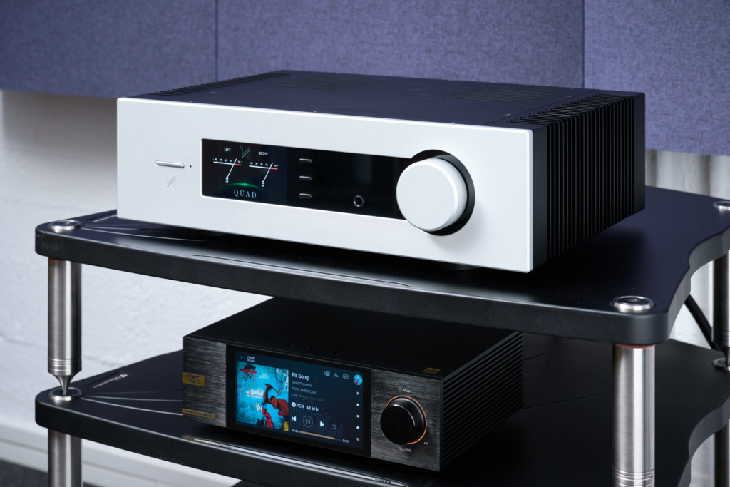 Quad Platina Integrated – Testsituation im Labor