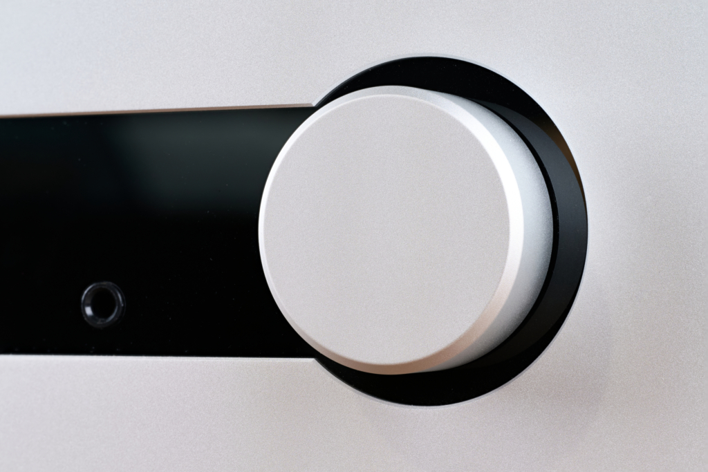 Quad Platina Integrated – Volumenregler
