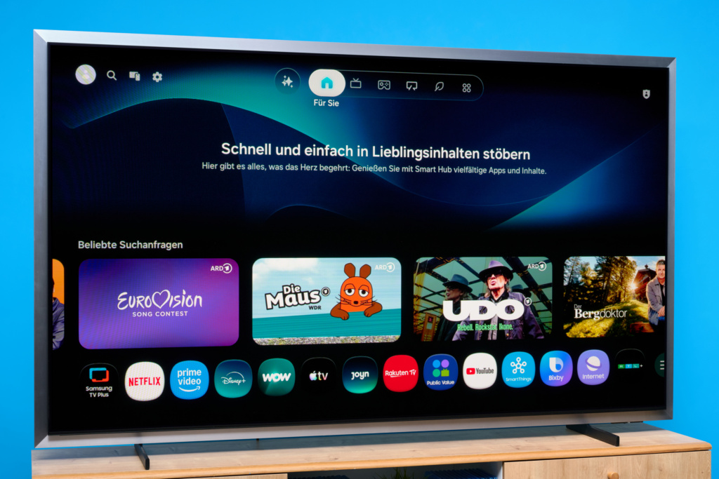 Samsung S99H Schrägansicht