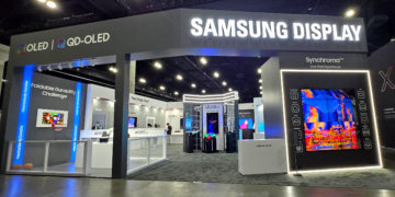 Samsung Display zeigt auf der SID Display Week 2026 neue Technologien.