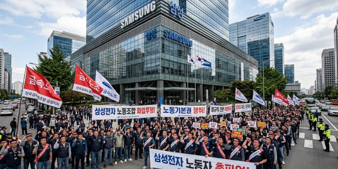 Samsung konnte einen Streik in letzter Minute abwenden.