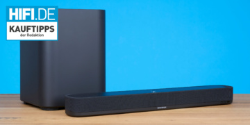 Sennheiser-Soundbars im Vergleich
