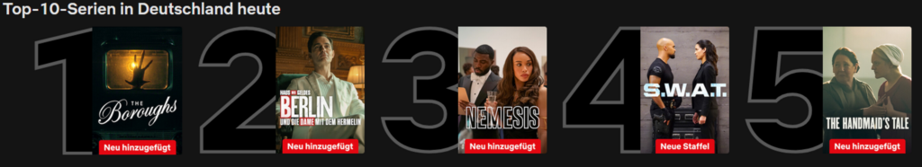 Serien Netflix