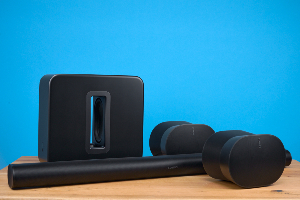 Sonos Arc Ultra Surround-Sound Set