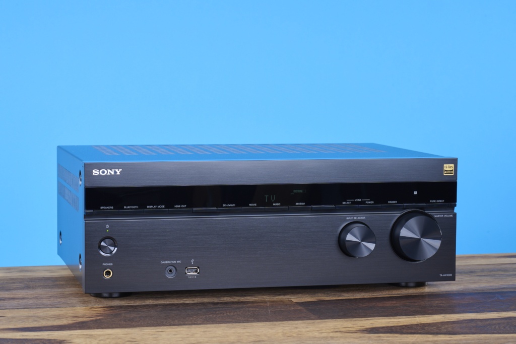 Sony AV-Receiver für Surround-Sound