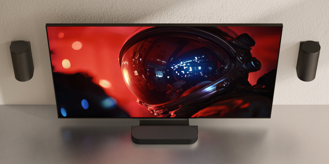 Sony bringt das neue Audiosystem Bravia Theatre Trio ins Heimkino.
