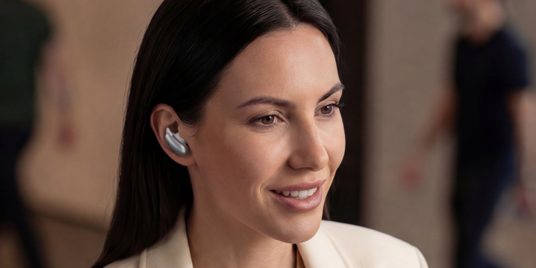 Die soundcore Liberty 5 Pro sollen mit verbessertem ANC auftrumpfen.