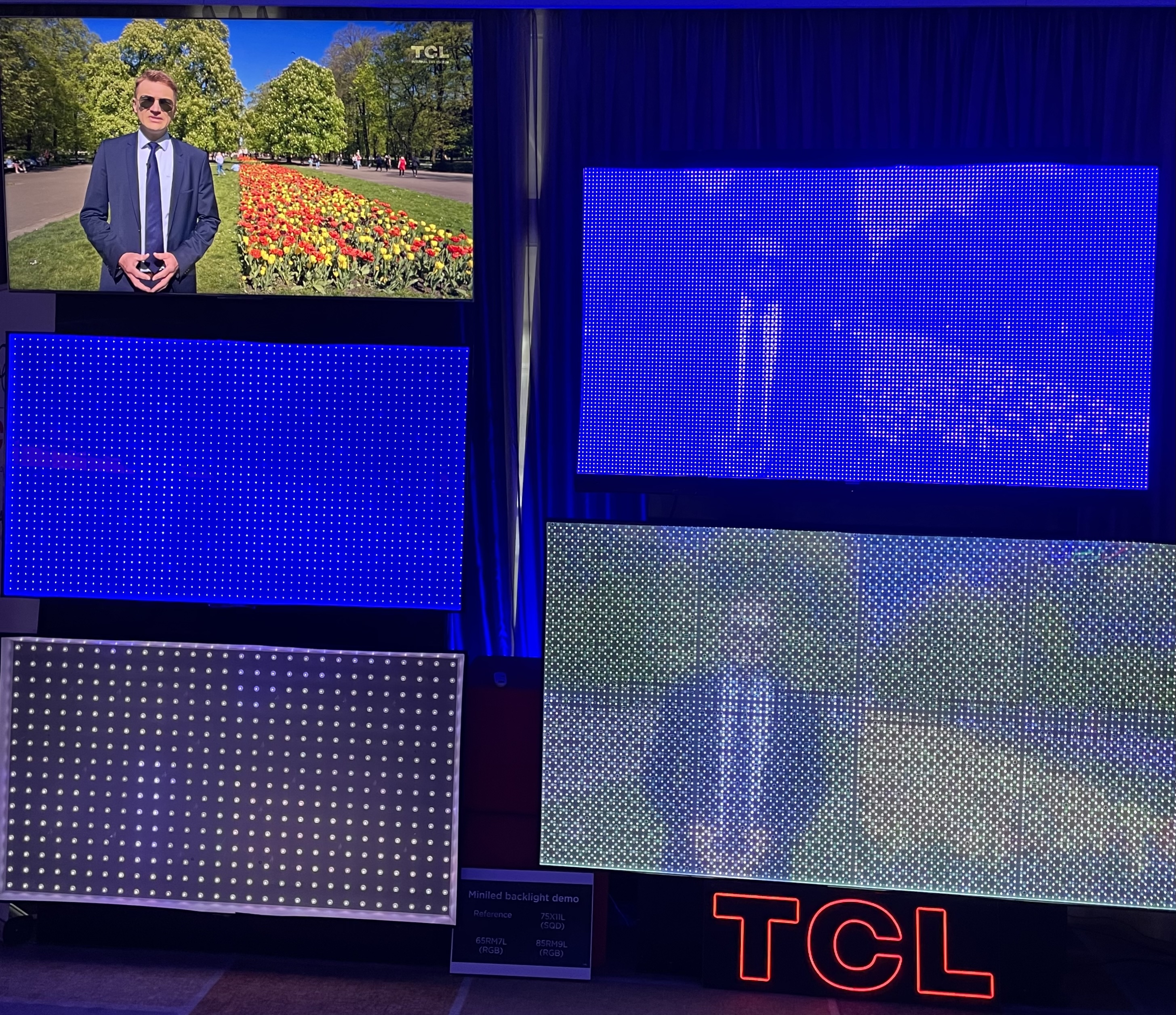 TCL Backlights für Mini-LED-TVs