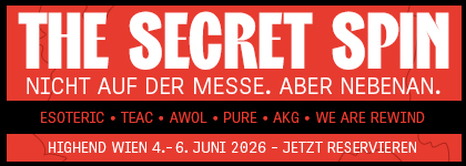 The Secret Spin Logo