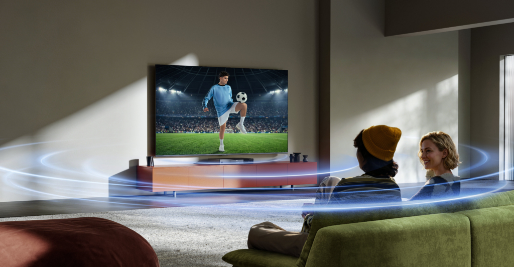 Die Xiaomi TV S Mini LED (2026) unterstützen je nach Größe Dolby Audio bzw. Dolby Atmos.