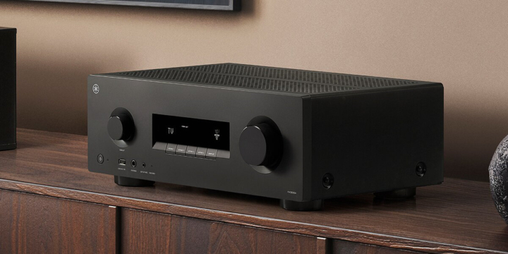 Yamaha bringt zwei neue AV-Receiver mit Dolby Atmos nach Deutschland.