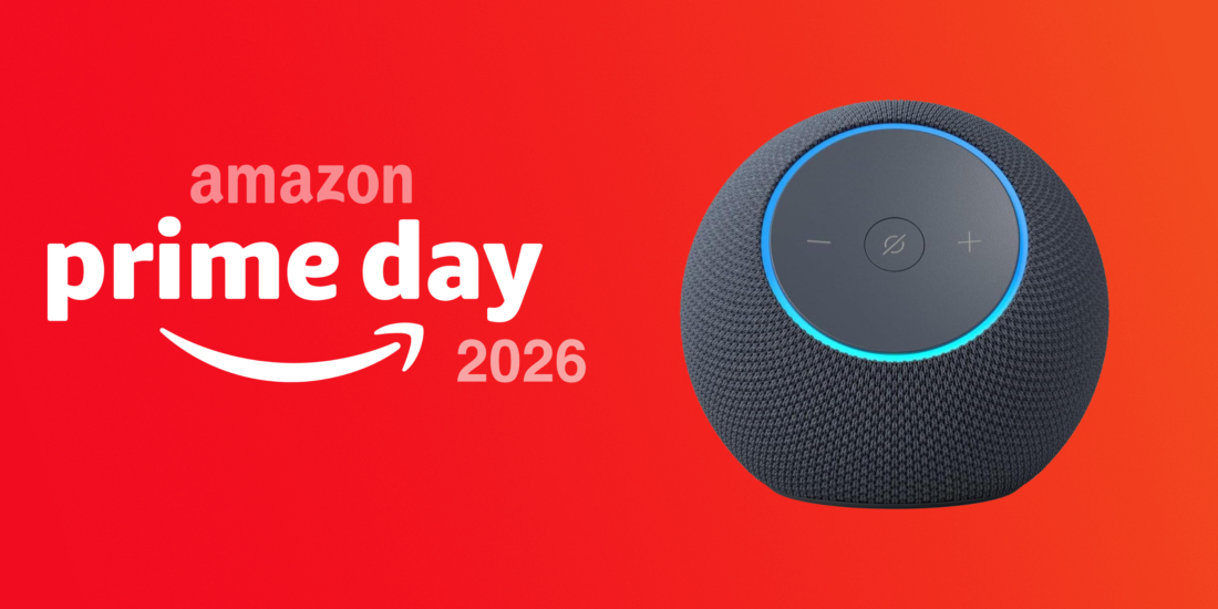 Amazon Echo Dot Max dank Prime Day so guenstig wie nie