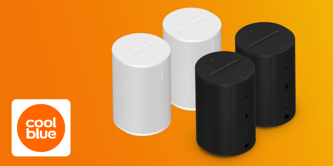 Sonos Era 100 Doppelpack bei Coolblue im Angebot.