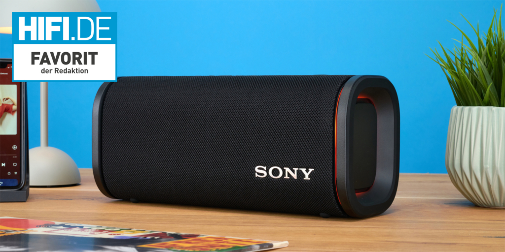 Die besten Sony Bluetooth Lautsprecher Sony Ult Field 5 Favorit der Redaktion