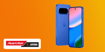GOOGLE Pixel 10 128 GB Indigo Dual SIM im Angebot bei MediaMarkt.