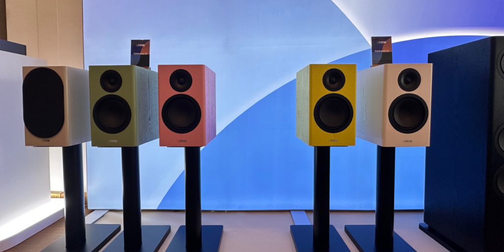 High End 2026 Highlights Bunte Lautsprecher Canton