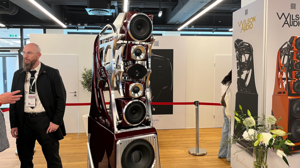 High End 2026 Highlights Wilson Audio Autobiography