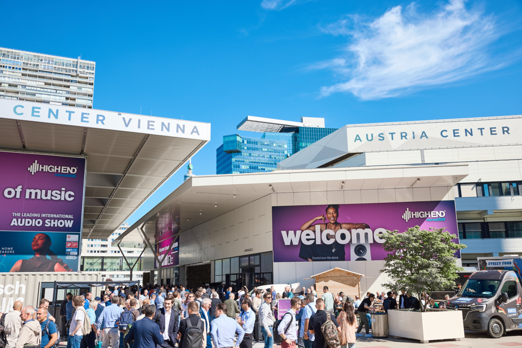 High End 2026 Wien Ansturm auf Eingang