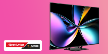 Hisense U7Q im Angebot bei MediaMarkt