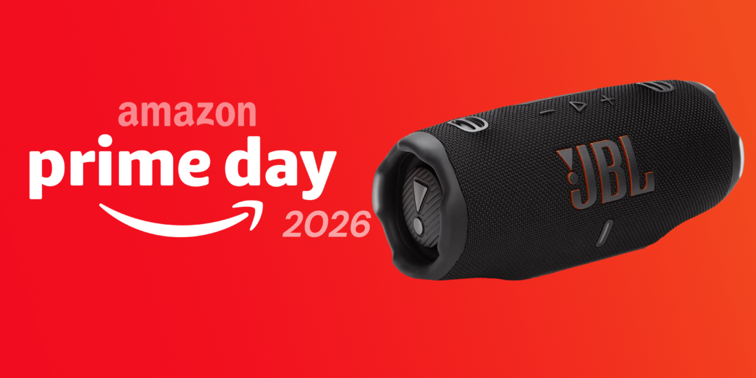 JBL Charge 6 zum Prime Day-Preis sichern und ordentlich sparen