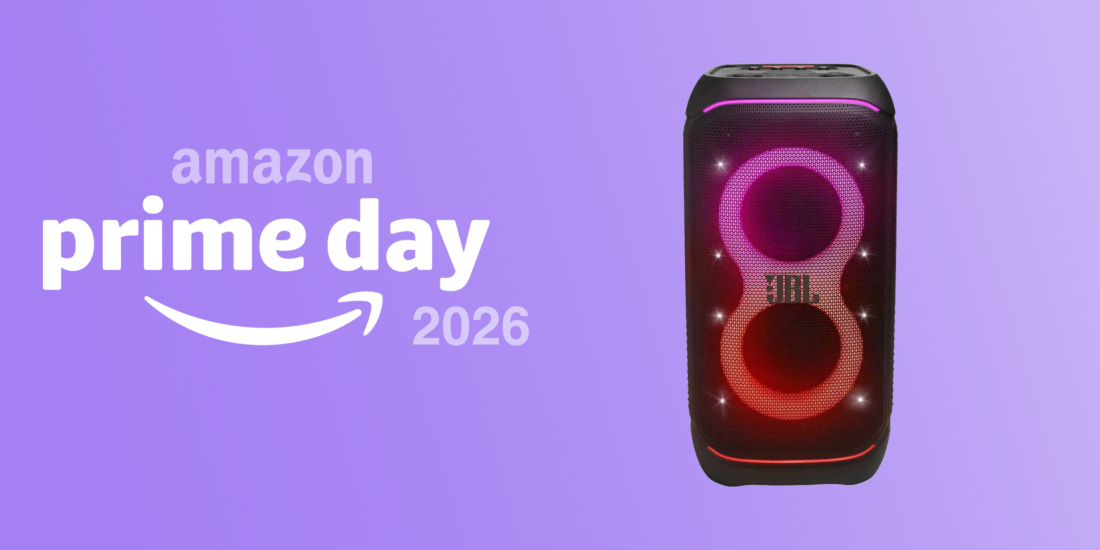 JBL Partybox Stage 320 Preis sinkt dank Prime Day unter 400 Euro