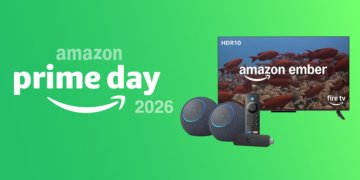 Prime Day Top Deals fuer Amazon Produkte Echo Smart Speaker und Fire TV