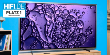 Der Samsung S99H ist die neue Nr. 1 der Fernseher-Bestenliste von HIFI.DE.