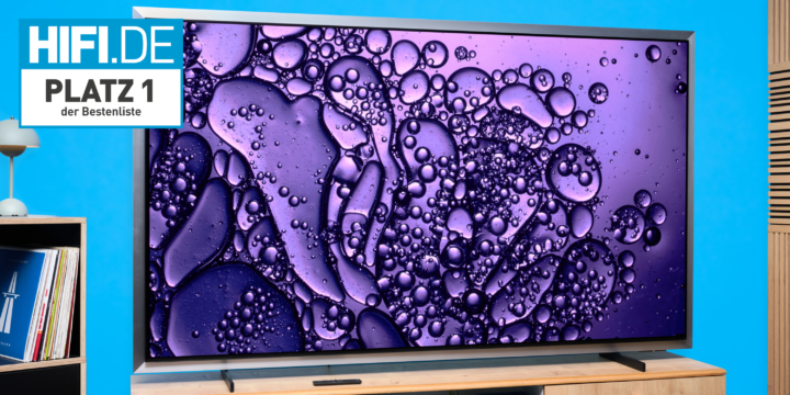 Der Samsung S99H ist die neue Nr. 1 der Fernseher-Bestenliste von HIFI.DE.
