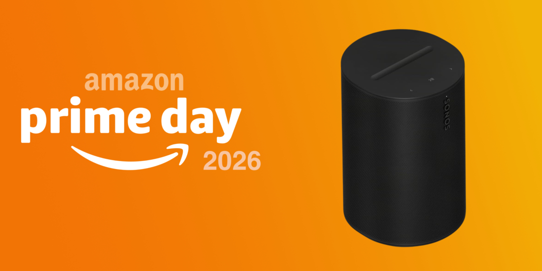 Sonos Lautsprecher zum Bestpreis kaufen dank Amazon Prime Day