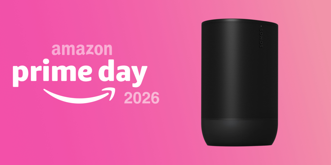Sonos Move 2 faellt zum Prime Day unter 400 Euro Jetzt zugreifen