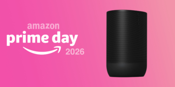 Sonos Move 2 faellt zum Prime Day unter 400 Euro Jetzt zugreifen