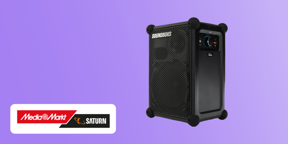 Soundboks Mix im Angebot zur MediaMarkt Mehrwertsteuer Aktion