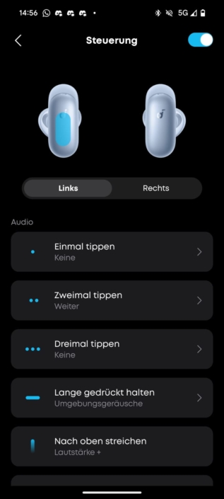 Soundcore Liberty 5 Pro – Screenshot
