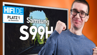 Neue Nr. 1 unserer Bestenliste: Samsung S99H ist der beste Fernseher, den wir bisher getestet haben.
