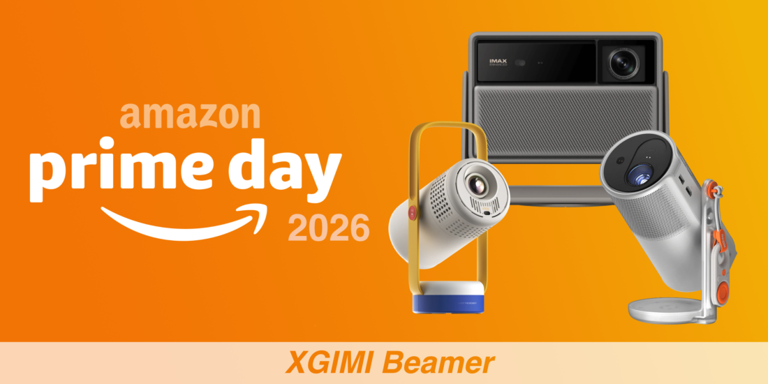 Beamer von XGIMI im Angebot am Amazon Prime Day.