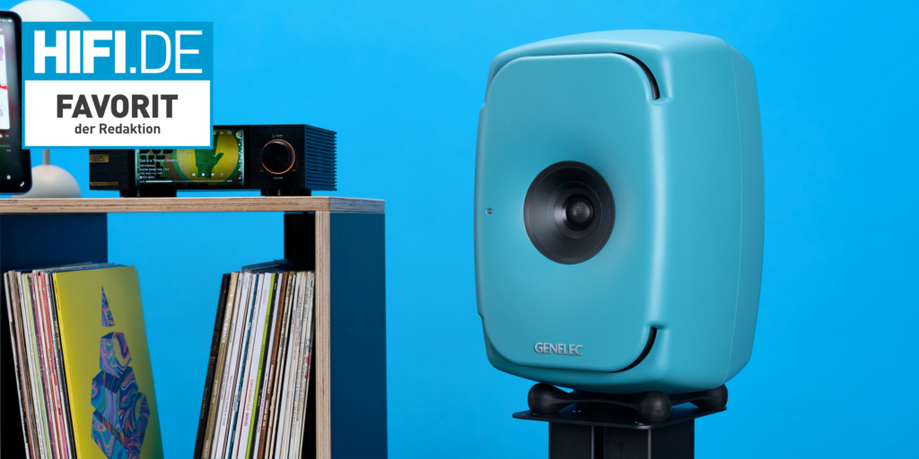 Beste Aktiv-Lautsprecher Favorit der Redaktion Genelec 8341A