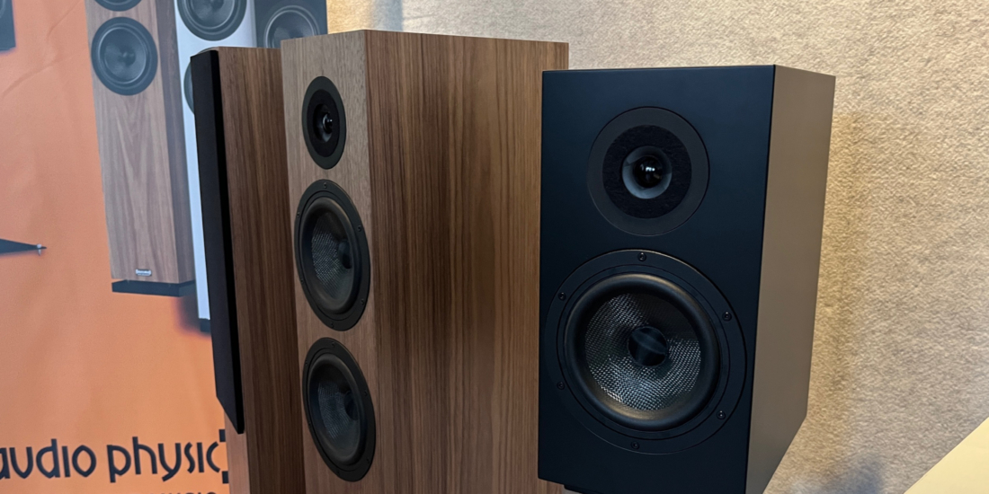 Audio-Physic auf der High End mit der neuen Stream Line Reihe