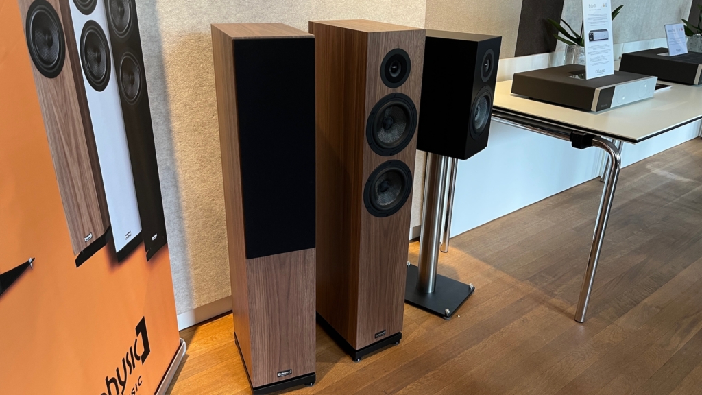 Audio-Physic Streamline