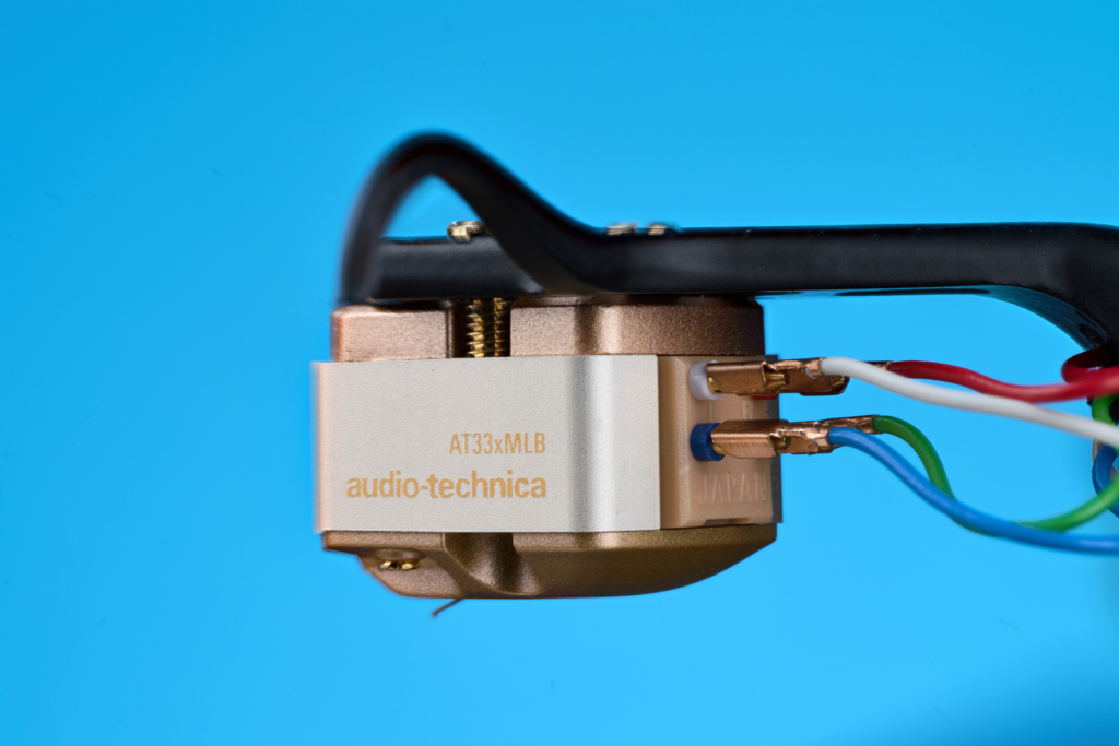 Audio-Technica AT33xMLB Rückseite Kabel