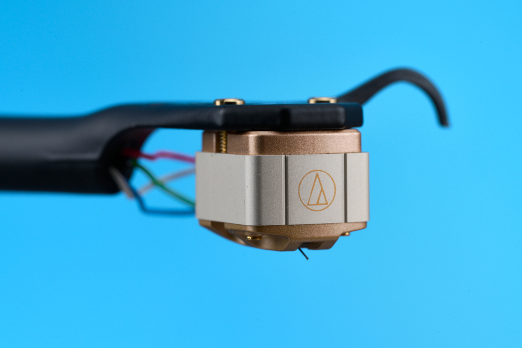Audio-Technica AT33xMLB an Tonarm
