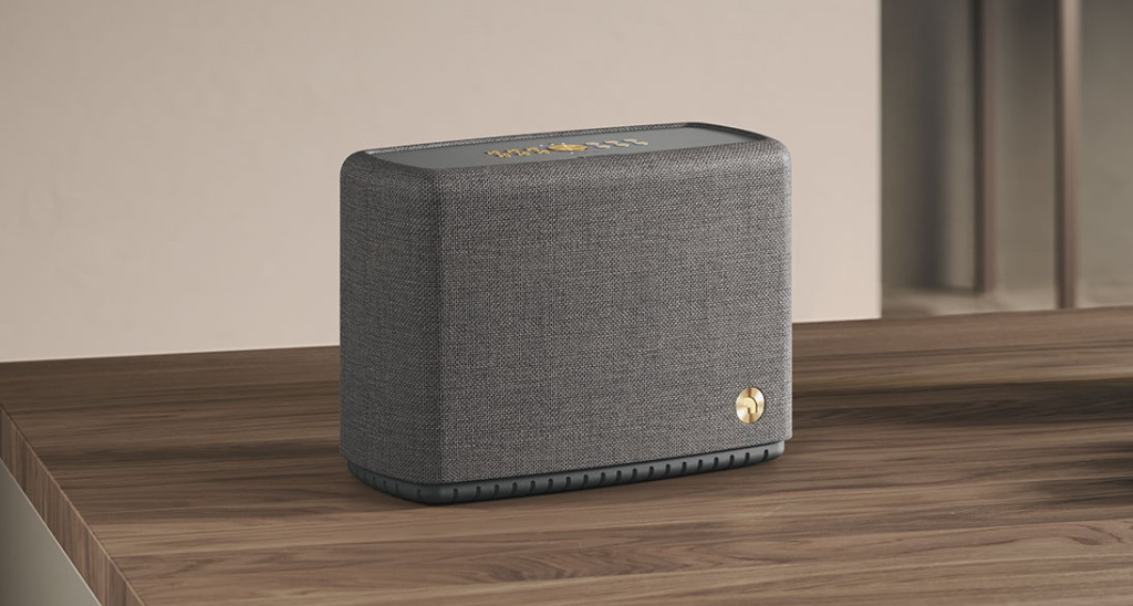 Der Audio Pro A15 W dient zu Hause als Multiroom-Speaker. 