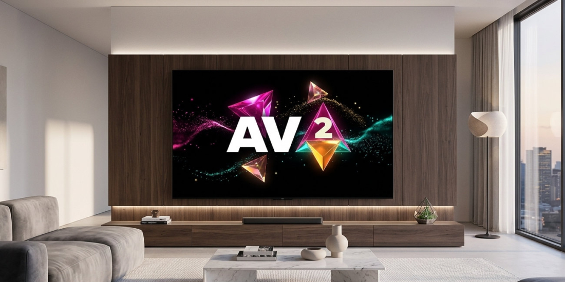 Der Next-Gen-Videocodec AV2 ist endlich bereit.