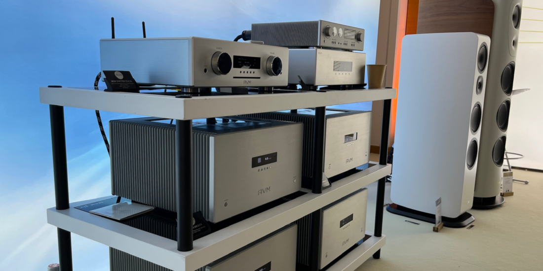 Neue Verstärker von AVM: Ovation S Series auf High End komplettiert