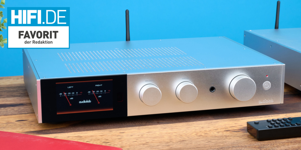 Beste HiFi-Verstärker Favorit der Redaktion Audiolab 9000A