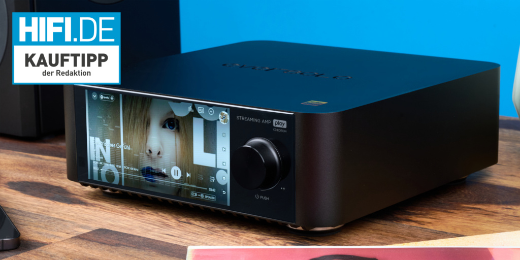 Beste HiFi-Verstärker Kauftipp der Redaktion Eversolo Play