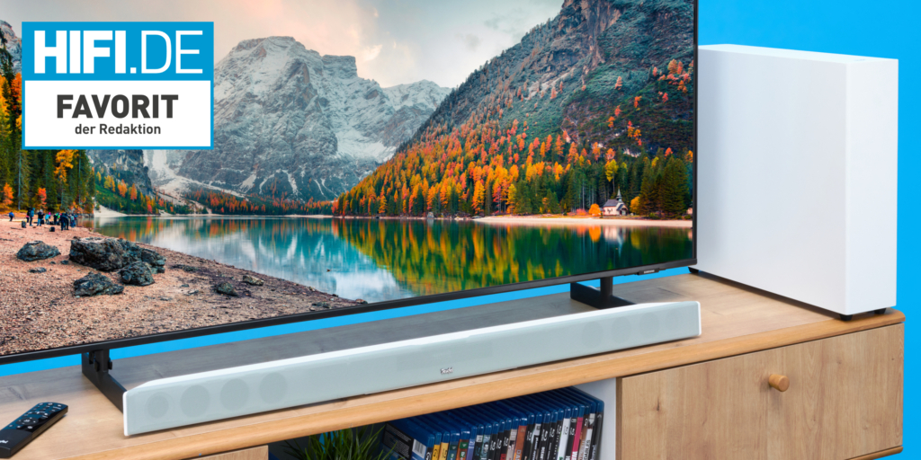 Beste Teufel-Soundbar 2026 | Favorit der Redaktion | Teufel Cinebar 11 für Dolby Atmos