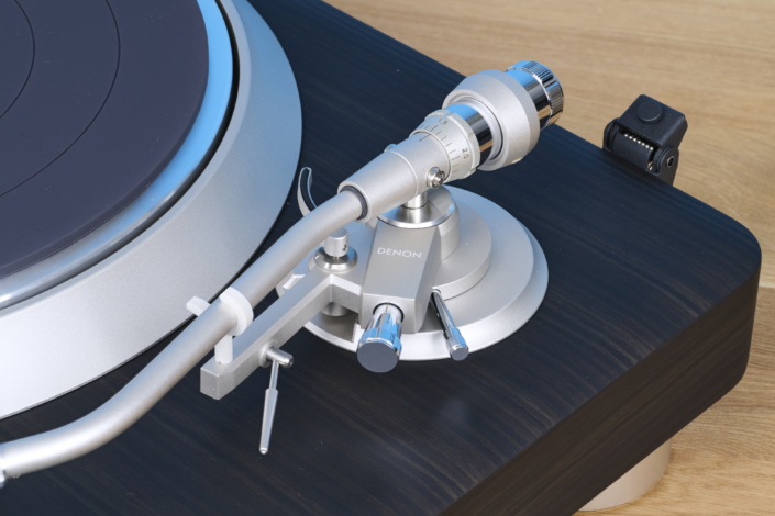 Beste Tonabnehmer | Antiskating Denon DP-3000NE