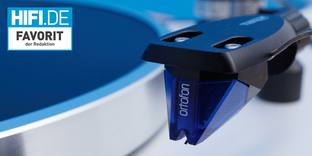 Beste Tonabnehmer Favorit der Redaktion | Ortofon 2M Blue