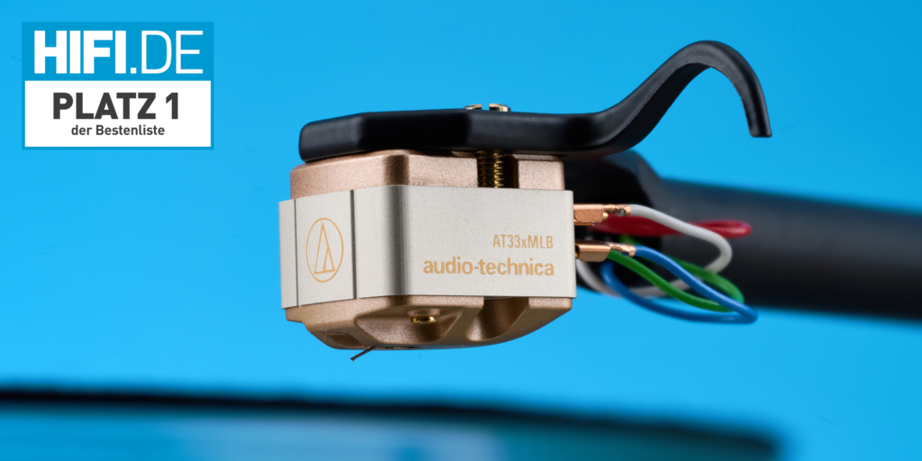Beste Tonabnehmer Platz 1 | Audio-Technica AT33xMLB